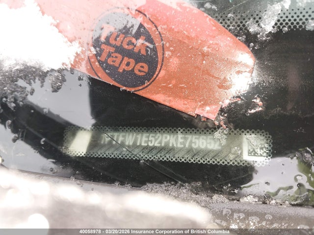 Aukcja sprzedaży 2023 Ford F150, vin: 1FTFW1E52PKE75652, numer aukcji: 40058978