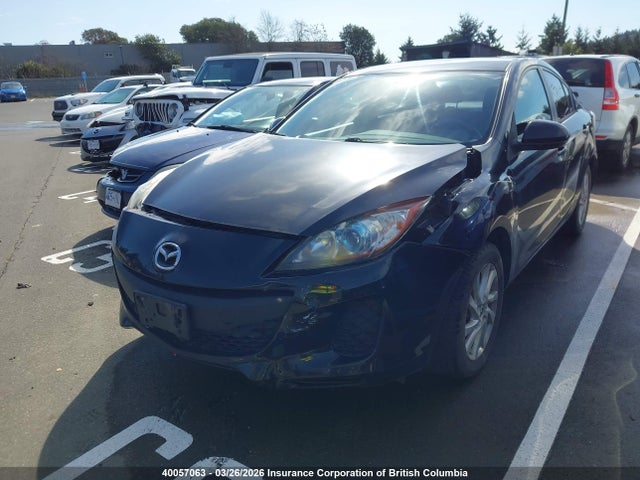 Aukcja sprzedaży 2012 Mazda 3 I, vin: JM1BL1V81C1547376, numer aukcji: 40057063