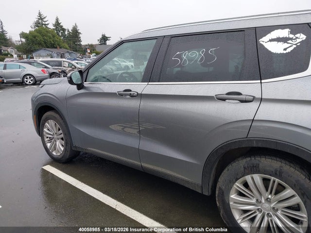 JA4J4UA87PZ609638 Mitsubishi Outlander Le/le Premium/noir/se/sel