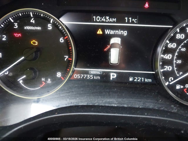JA4J4UA87PZ609638 Mitsubishi Outlander Le/le Premium/noir/se/sel