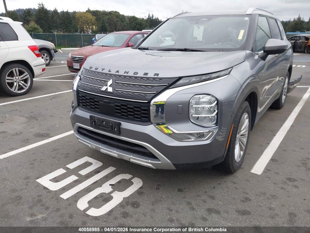 JA4J4UA87PZ609638 Mitsubishi Outlander Le/le Premium/noir/se/sel