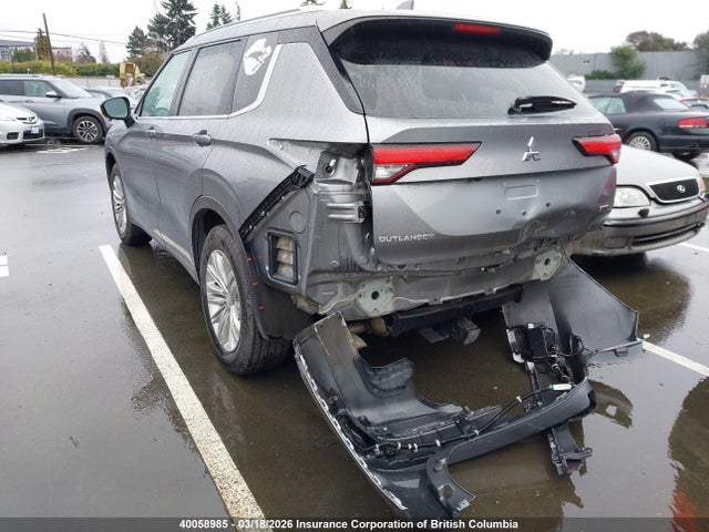 JA4J4UA87PZ609638 Mitsubishi Outlander Le/le Premium/noir/se/sel