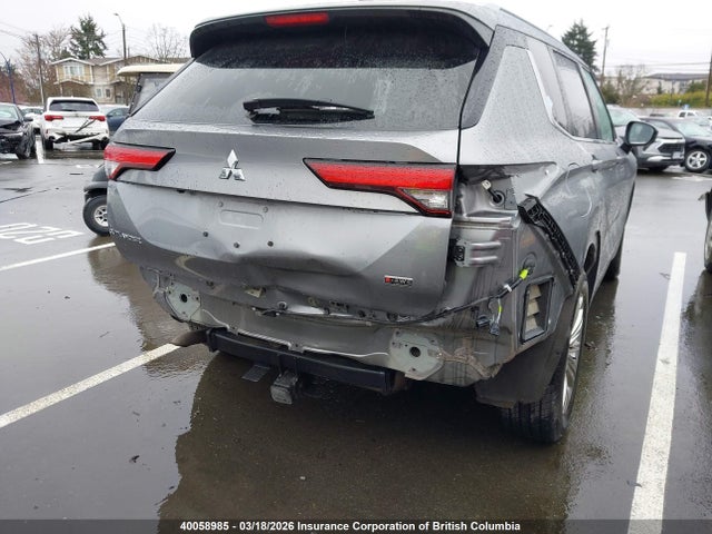 JA4J4UA87PZ609638 Mitsubishi Outlander Le/le Premium/noir/se/sel