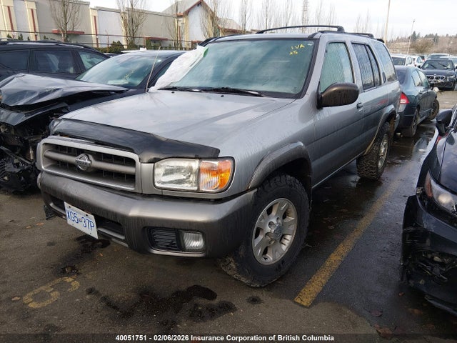 1999 Nissan Pathfinder Le/se/xe მანქანა იყიდება აუქციონზე, vin: JN8AR07YXXW376089, აუქციონის ნომერი: 40051751