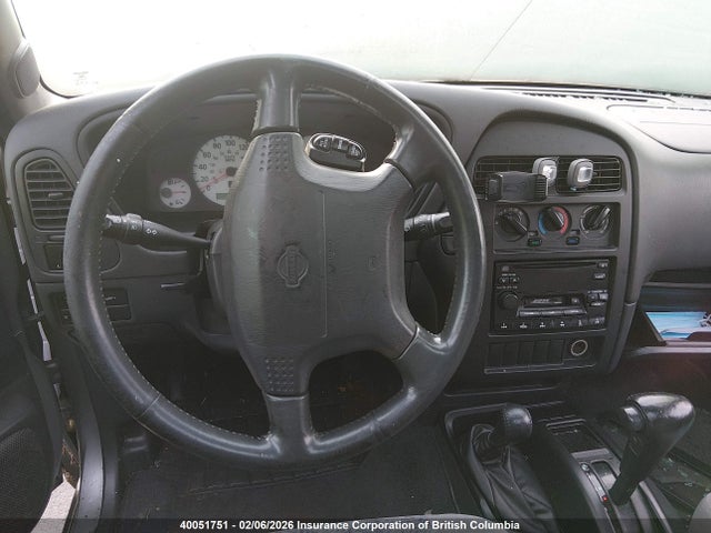 1999 Nissan Pathfinder Le/se/xe მანქანა იყიდება აუქციონზე, vin: JN8AR07YXXW376089, აუქციონის ნომერი: 40051751