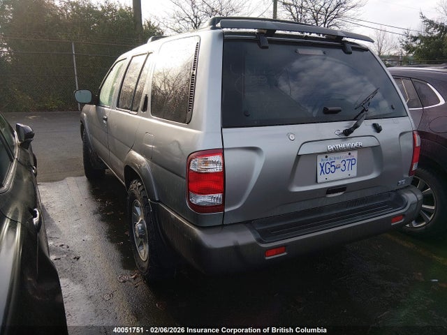 1999 Nissan Pathfinder Le/se/xe მანქანა იყიდება აუქციონზე, vin: JN8AR07YXXW376089, აუქციონის ნომერი: 40051751