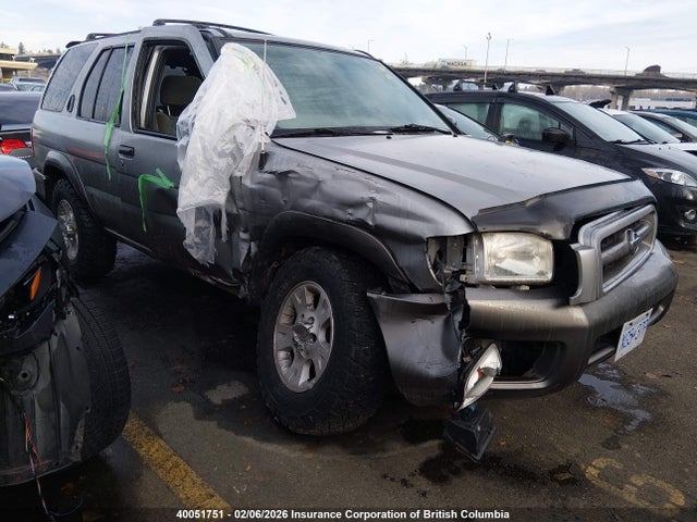 1999 Nissan Pathfinder Le/se/xe მანქანა იყიდება აუქციონზე, vin: JN8AR07YXXW376089, აუქციონის ნომერი: 40051751