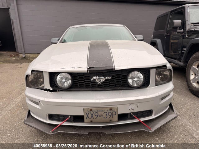 Aukcja sprzedaży 2005 Ford Mustang Gt, vin: 1ZVFT82H055204730, numer aukcji: 40058988