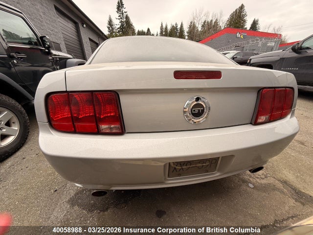 Aukcja sprzedaży 2005 Ford Mustang Gt, vin: 1ZVFT82H055204730, numer aukcji: 40058988