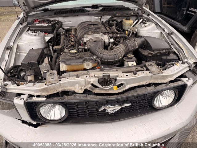 Aukcja sprzedaży 2005 Ford Mustang Gt, vin: 1ZVFT82H055204730, numer aukcji: 40058988