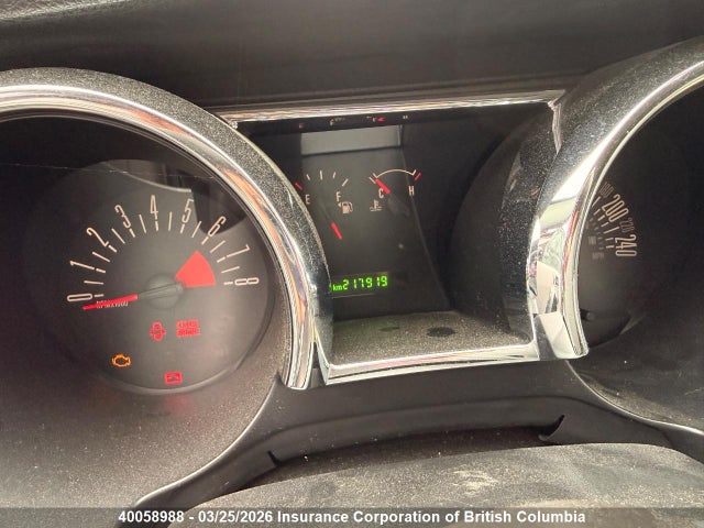 Aukcja sprzedaży 2005 Ford Mustang Gt, vin: 1ZVFT82H055204730, numer aukcji: 40058988