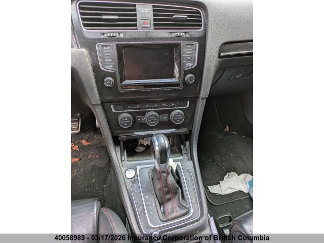 3VW4T7AU4FM004428 Volkswagen GTI