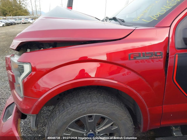 40048738 :رقم المزاد ، 1FTEW1EF6GFD26688 vin ، 2016 Ford F150 Supercrew مزاد بيع