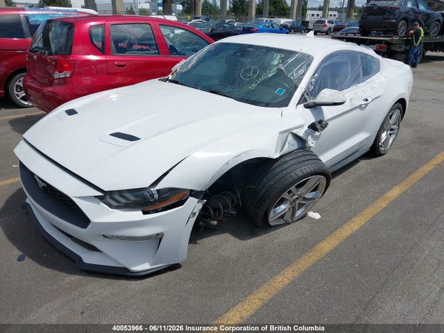 Продажа на аукционе авто 2021 Ford Mustang, vin: 1FA6P8TH7M5131978, номер лота: 40053966