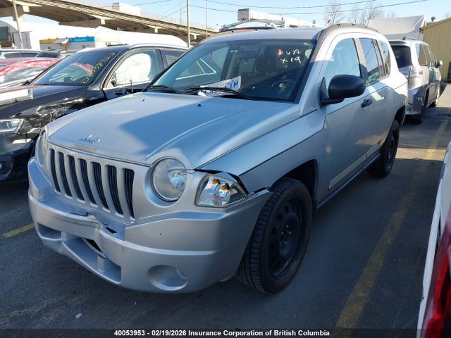 40053953 :رقم المزاد ، 1J8FF57W37D417544 vin ، 2007 Jeep Compass Limited مزاد بيع