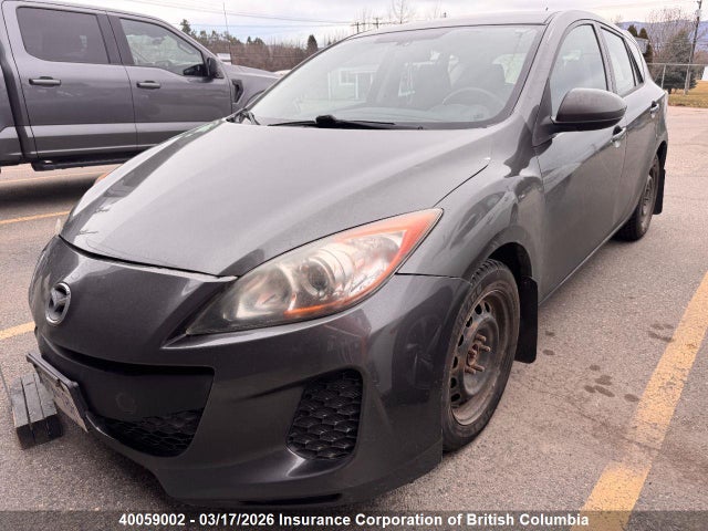 Aukcja sprzedaży 2013 Mazda 3 I, vin: JM1BL1KF1D1810616, numer aukcji: 40059002