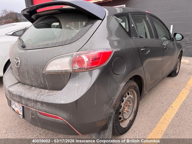 Aukcja sprzedaży 2013 Mazda 3 I, vin: JM1BL1KF1D1810616, numer aukcji: 40059002