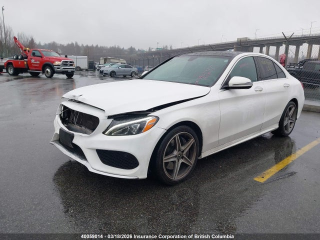 55SWF4KB4JU237428 Mercedes-Benz C 300 4matic
