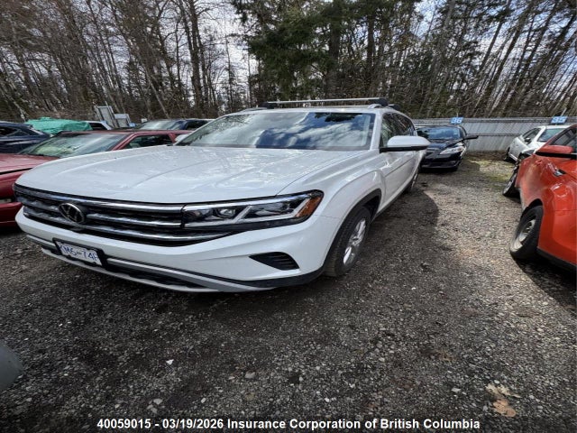 40059015 :رقم المزاد ، 1V2TR2CA7MC594821 vin ، 2021 Volkswagen Atlas مزاد بيع
