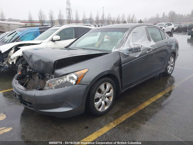 2009 Honda Accord Exl მანქანა იყიდება აუქციონზე, vin: 1HGCP26869A801560, აუქციონის ნომერი: 40055776