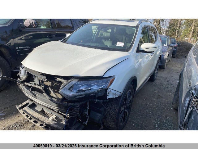 Продажа на аукционе авто 2017 Nissan Rogue, vin: 5N1AT2MV2HC855494, номер лота: 40059019