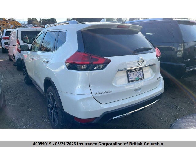 Продажа на аукционе авто 2017 Nissan Rogue, vin: 5N1AT2MV2HC855494, номер лота: 40059019