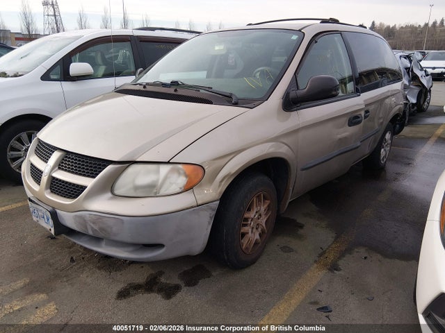 40051719 :رقم المزاد ، 1D4GP25R14B586427 vin ، 2004 Dodge Caravan Se مزاد بيع