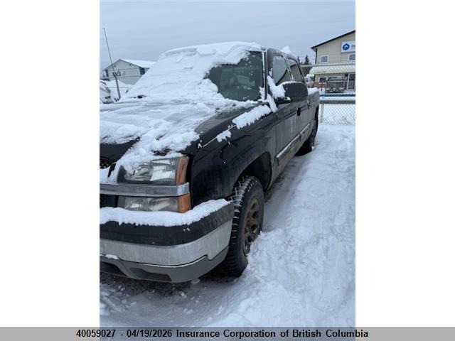 2004 Chevrolet Silverado K1500 მანქანა იყიდება აუქციონზე, vin: 2GCEK13T541435425, აუქციონის ნომერი: 40059027