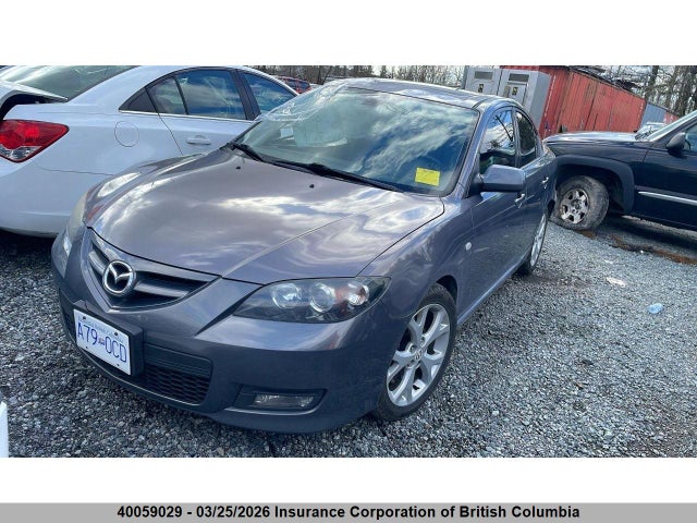 Aukcja sprzedaży 2007 Mazda 3 Mazda Gt, vin: JM1BK323271689524, numer aukcji: 40059029