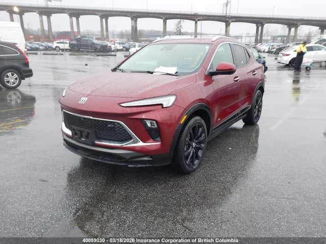 Aukcja sprzedaży 2025 Buick Encore Gx Sport Touring Awd, vin: KL4AMESL2SB031488, numer aukcji: 40059030