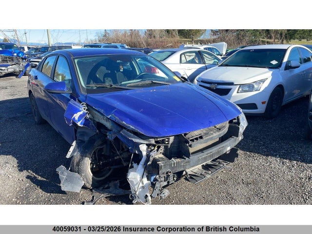 Aukcja sprzedaży 2021 Hyundai Elantra Sel, vin: KMHLM4AG6MU209547, numer aukcji: 40059031