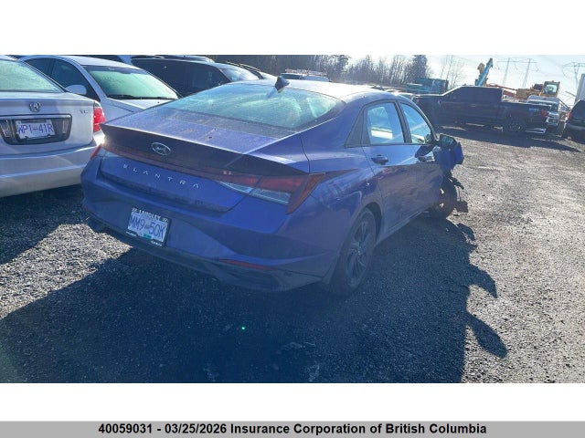 Aukcja sprzedaży 2021 Hyundai Elantra Sel, vin: KMHLM4AG6MU209547, numer aukcji: 40059031