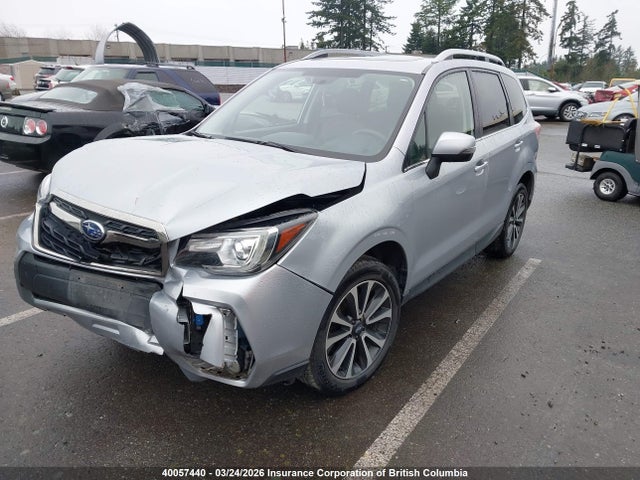40057440 :رقم المزاد ، JF2SJHUC0HH454871 vin ، 2017 Subaru Forester 2.0xt Touring مزاد بيع