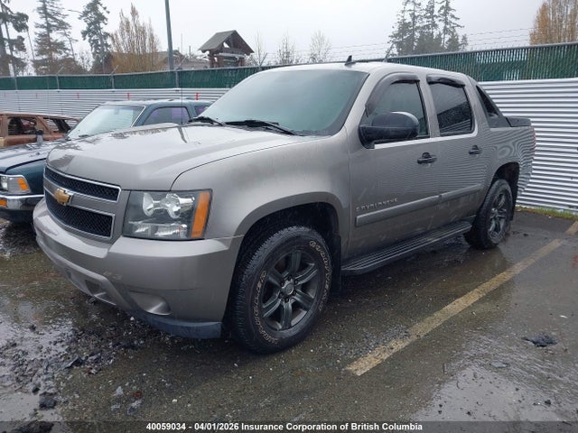 Aukcja sprzedaży 2007 Chevrolet Avalanche 1500 Ls/lt/ltz, vin: 3GNFK12377G134213, numer aukcji: 40059034