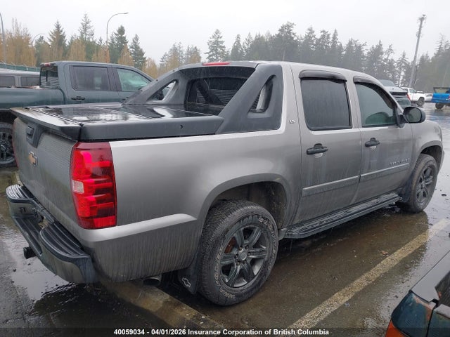 Aukcja sprzedaży 2007 Chevrolet Avalanche 1500 Ls/lt/ltz, vin: 3GNFK12377G134213, numer aukcji: 40059034