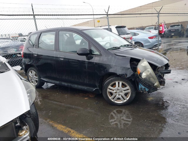 40059038 :رقم المزاد ، JHMGD38638S812131 vin ، 2008 Honda Fit مزاد بيع