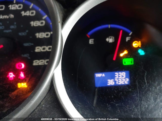 40059038 :رقم المزاد ، JHMGD38638S812131 vin ، 2008 Honda Fit مزاد بيع