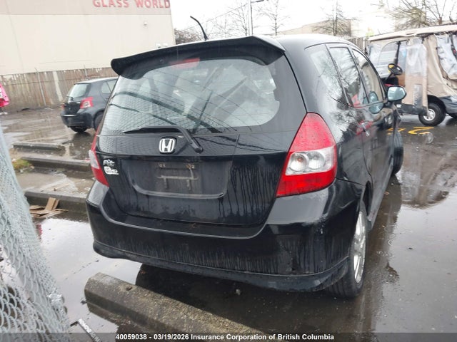 40059038 :رقم المزاد ، JHMGD38638S812131 vin ، 2008 Honda Fit مزاد بيع