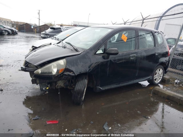 40059038 :رقم المزاد ، JHMGD38638S812131 vin ، 2008 Honda Fit مزاد بيع