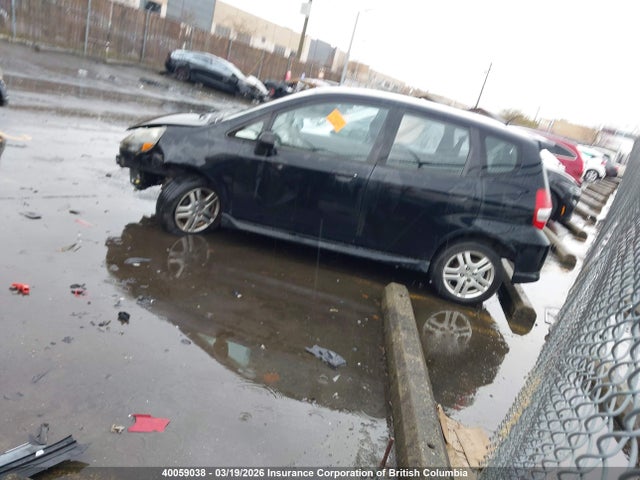 40059038 :رقم المزاد ، JHMGD38638S812131 vin ، 2008 Honda Fit مزاد بيع