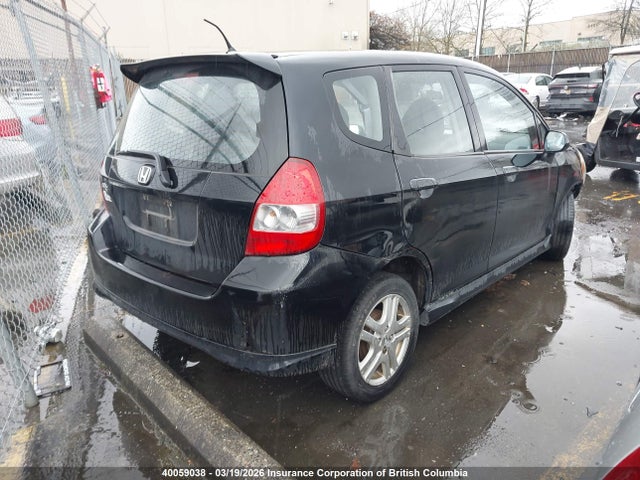 40059038 :رقم المزاد ، JHMGD38638S812131 vin ، 2008 Honda Fit مزاد بيع