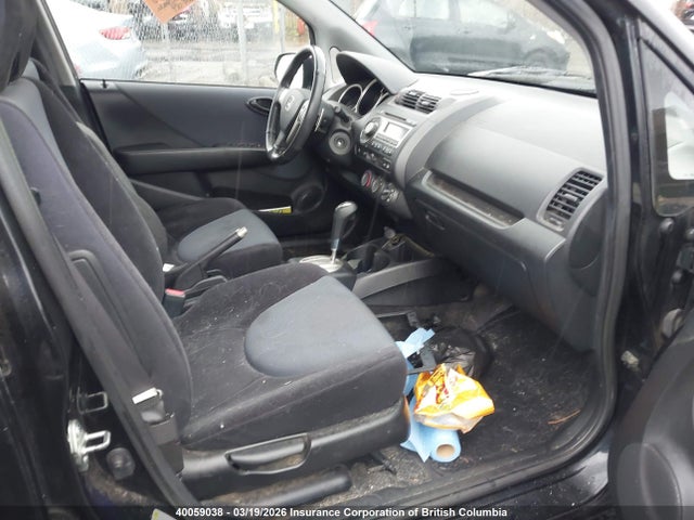 40059038 :رقم المزاد ، JHMGD38638S812131 vin ، 2008 Honda Fit مزاد بيع