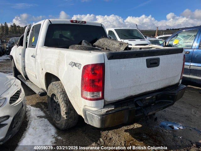 2012 Gmc Sierra 1500 Sl მანქანა იყიდება აუქციონზე, vin: 3GTP2UEA8CG113969, აუქციონის ნომერი: 40059039