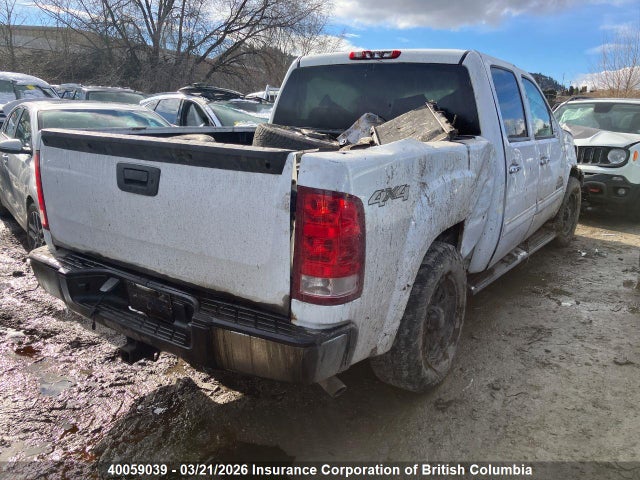 2012 Gmc Sierra 1500 Sl მანქანა იყიდება აუქციონზე, vin: 3GTP2UEA8CG113969, აუქციონის ნომერი: 40059039
