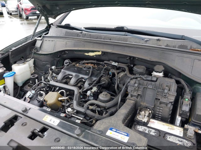 KM8SNDHF5EU062158 Hyundai Santa Fe Gls