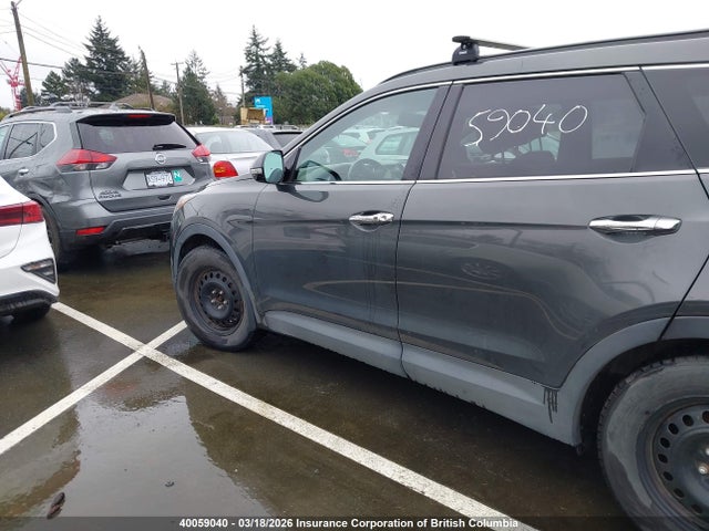 KM8SNDHF5EU062158 Hyundai Santa Fe Gls