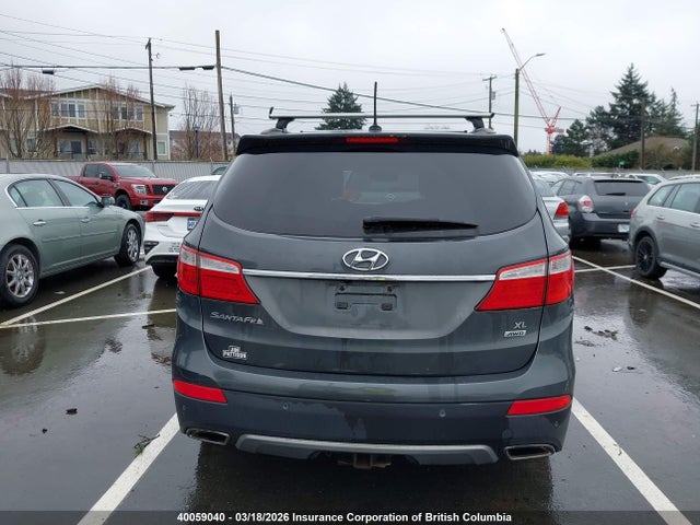 KM8SNDHF5EU062158 Hyundai Santa Fe Gls