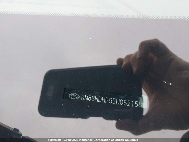 KM8SNDHF5EU062158 Hyundai Santa Fe Gls