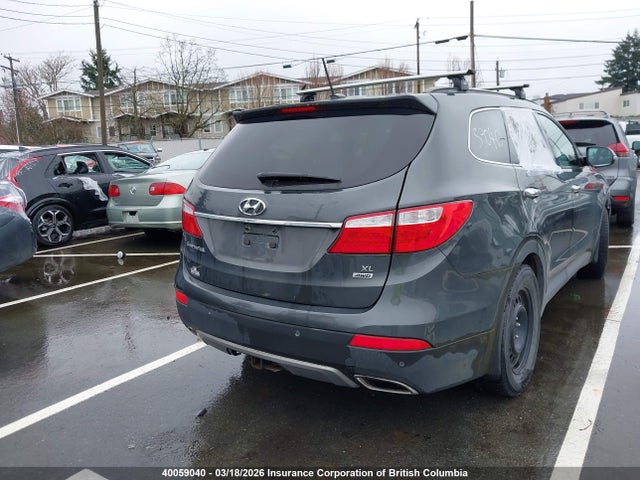 KM8SNDHF5EU062158 Hyundai Santa Fe Gls