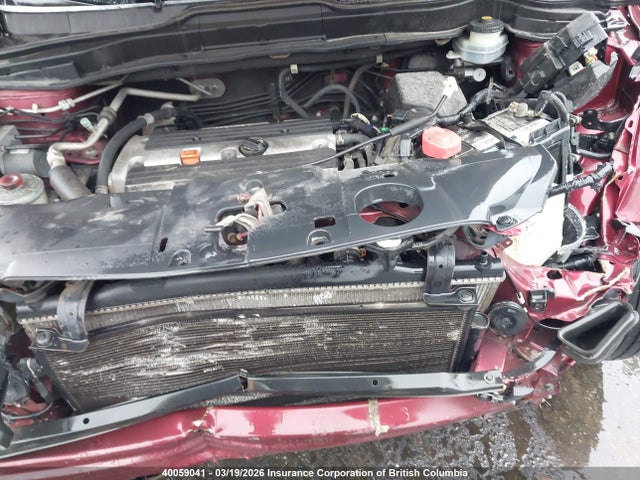 40059041 :رقم المزاد ، 5J6RE38347L800747 vin ، 2007 Honda Cr-v مزاد بيع